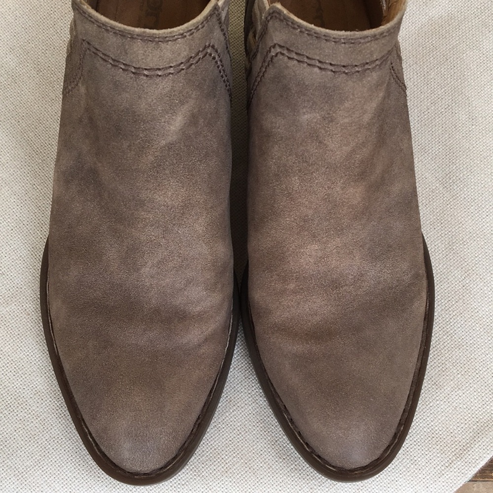 Born Leather Suede Waterville Boots 8.5 - Picture 8 of 17